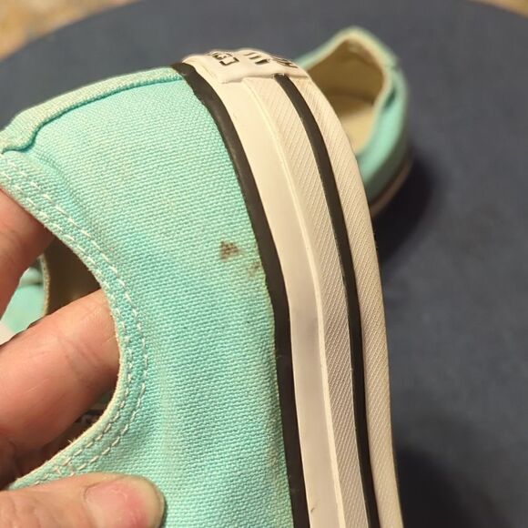 Converse All Star Aruba Blue Low Tops Unisex Shoes - Picture 12 of 12